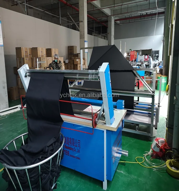 Automatic umbrella, tent Sewing Machine from Haide