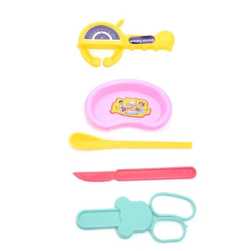 A Variety Of Color Pretend Play Game Doctor Toys For Kids