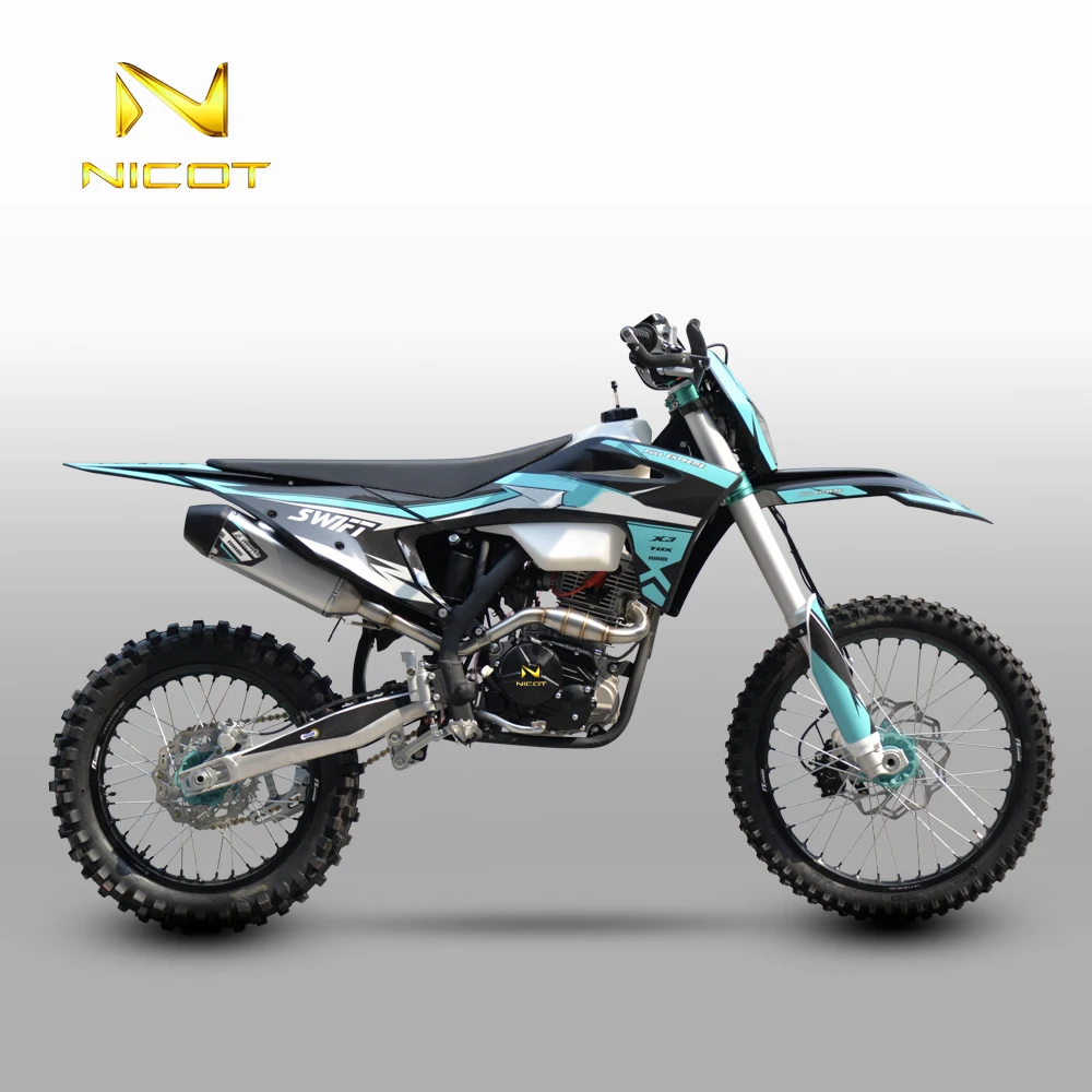 Nicot KR300NBF-3 174FMN 2022 CE New Design Off-road motorcycle Dirt Bike 300cc Motocross 300cc for Adult