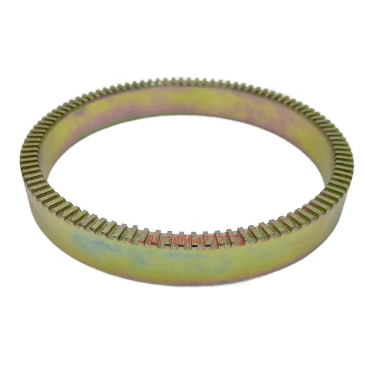 Original Higer bus axle parts wheel hub ABS ring gear