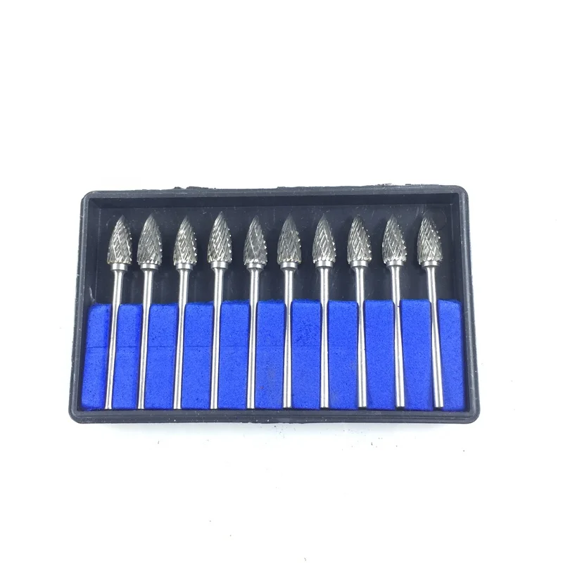 TNC-G6 Fissure Carbide Dental Burs