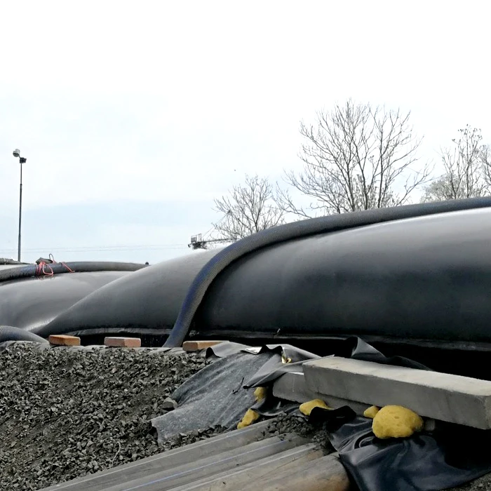 Polypropylene Woven Geotextile Bag PP Geo tube for Marine Dredging Projects