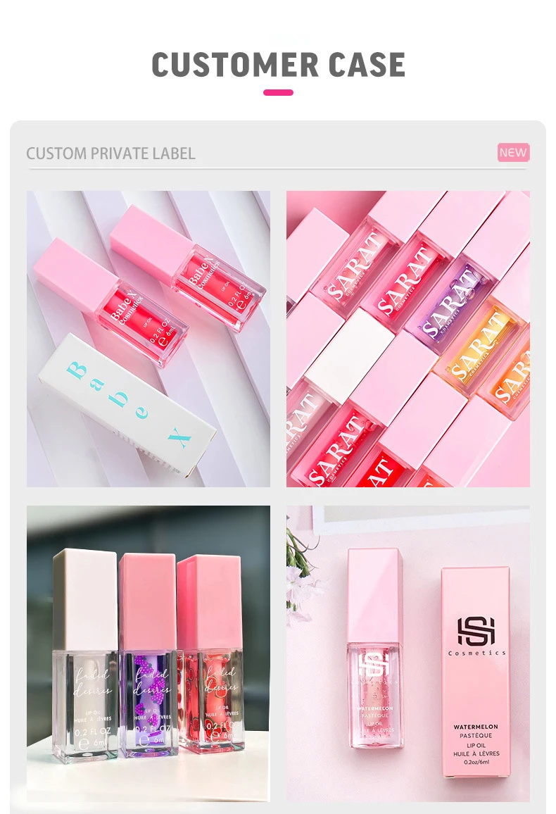 Makeup Glossy Vendor Plumping Lip Gloss Private Label Vegan Organic Magic Plumping Lip Oil Long Lasting  Lip Plump Gloss