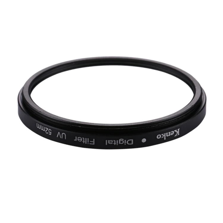 High Quality Optical Glass Camera Frame Lens Filter 52mm Uv Filter for Digital Camera for Photography(Black)