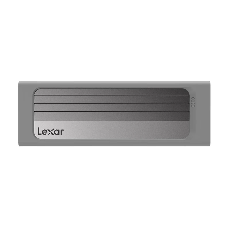 Lexar E300 M.2 корпус SSD 10 Гбит/с USB 3 2 Gen NVMe Type-C полностью алюминиевый для мобильного жесткого диска
