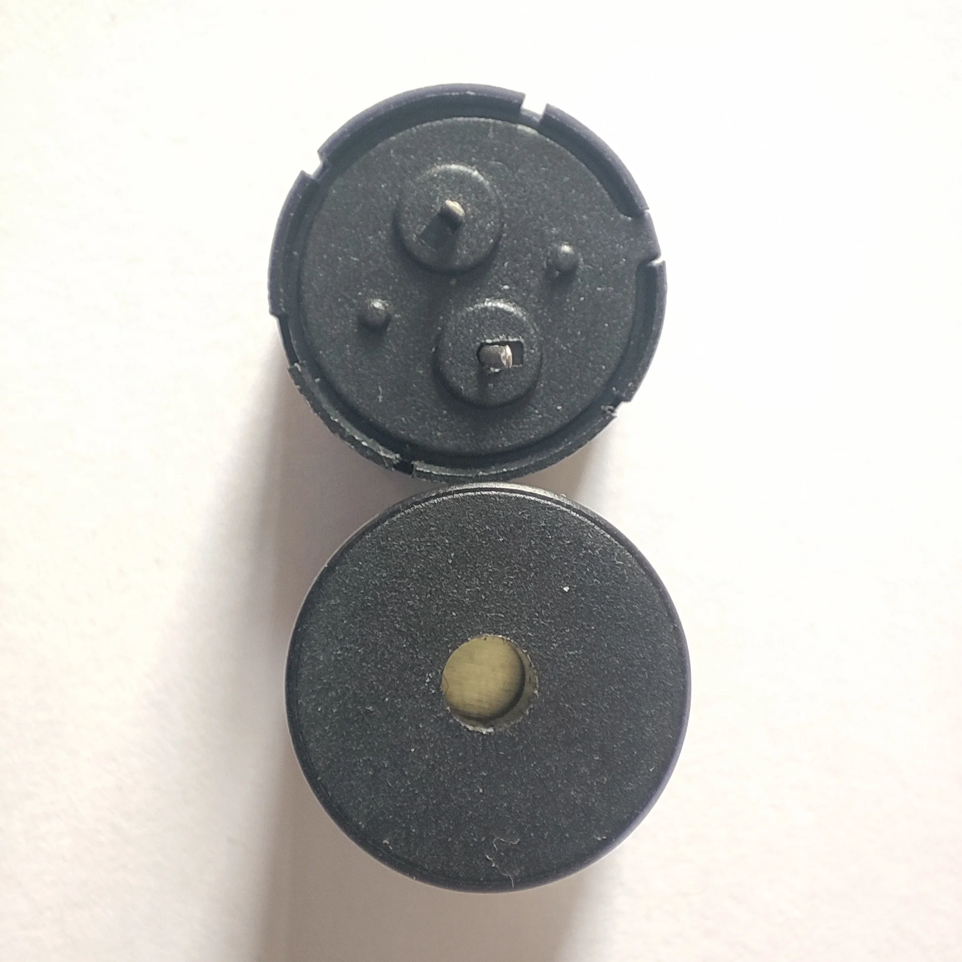 14mm 85dB 5V 12V piezo pin buzzer , 2KHz household appliances electric buzzer