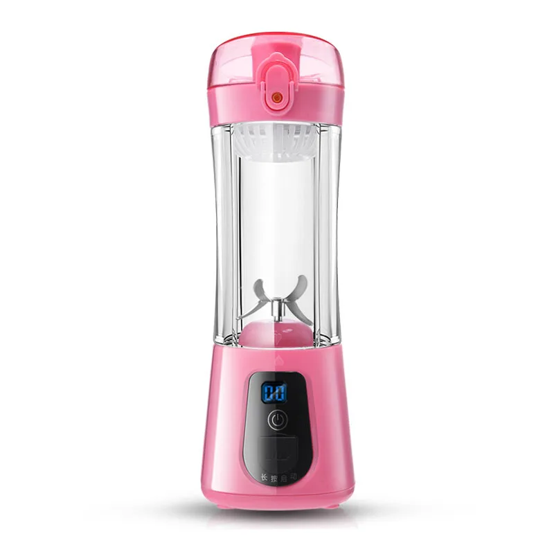 2023 New Rechargeable  Electric Usb Juicer Personal Mini Portable Blender