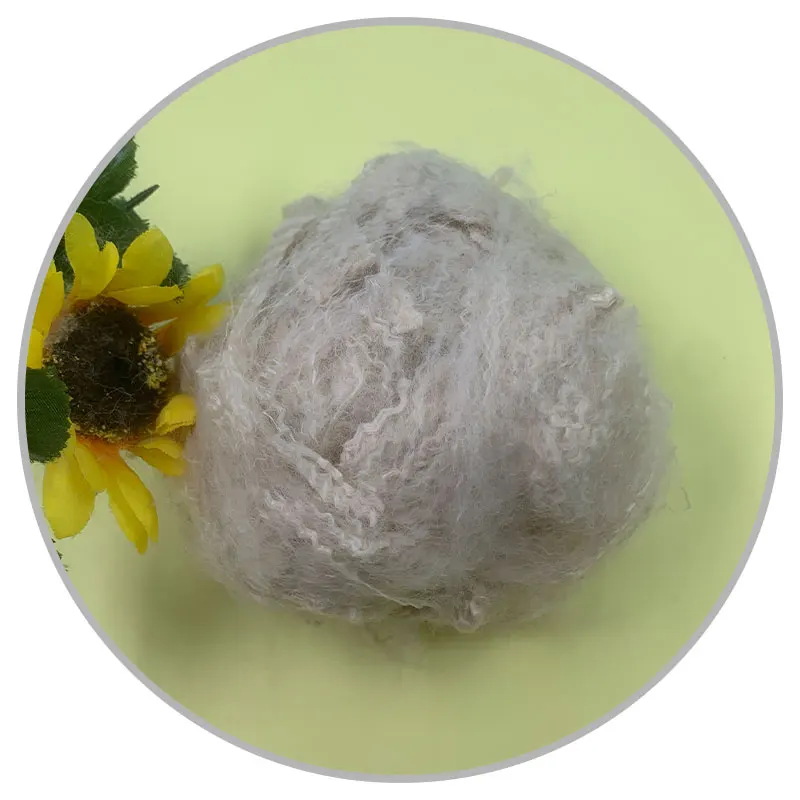 lmf 4d 51mm lmf low melting fiber recycled 110 degree low melt fiber