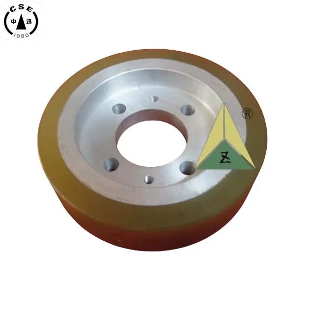 Elevator accessories Escalator handrail drive wheel friction wheel 135*35*45 for Hyundai