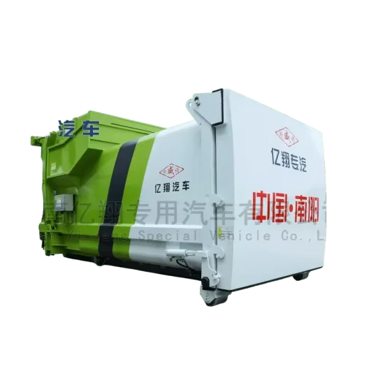 Trash Compactor Box to Order One-touch Lifting and Lowering