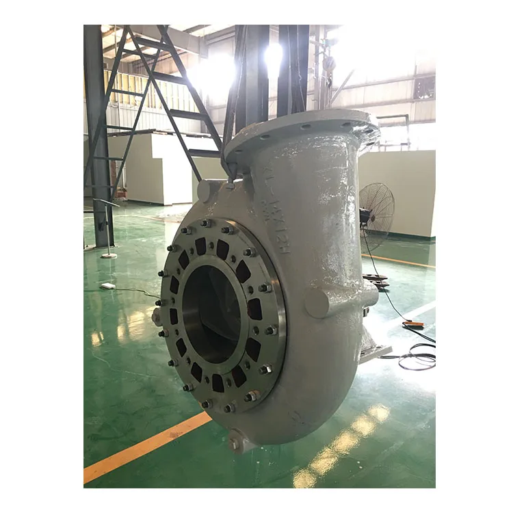 
Adopting Bearing Pump Good Quality Impeller Disassembled Replaced Separately Maintenance Unique Structure Design Sand Pump - 