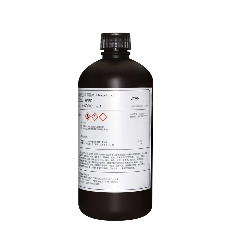 Excellent color expression Toyo UV ink for Inkjet printer