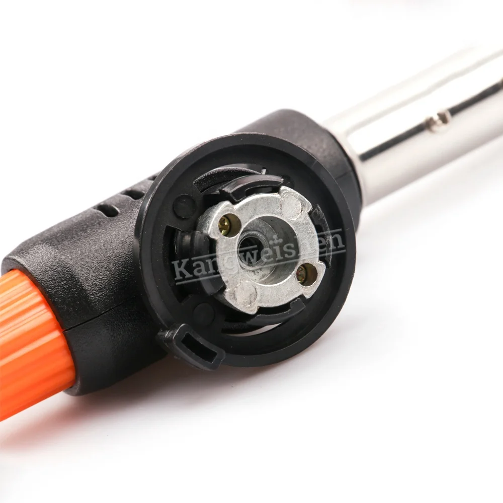 Flame gun Brazing Flame thrower Butane Torch Gun Lighter for Cooking & BBQ
