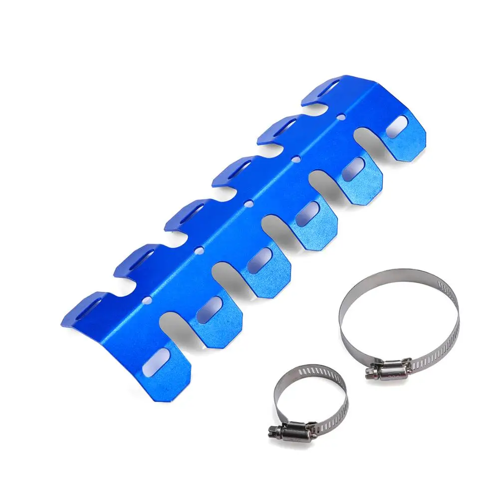 
Motorcycle Vehicle Rider Modification Parts Exhaust Heat Shield Anti-scalding Cover Cheap Delivery 