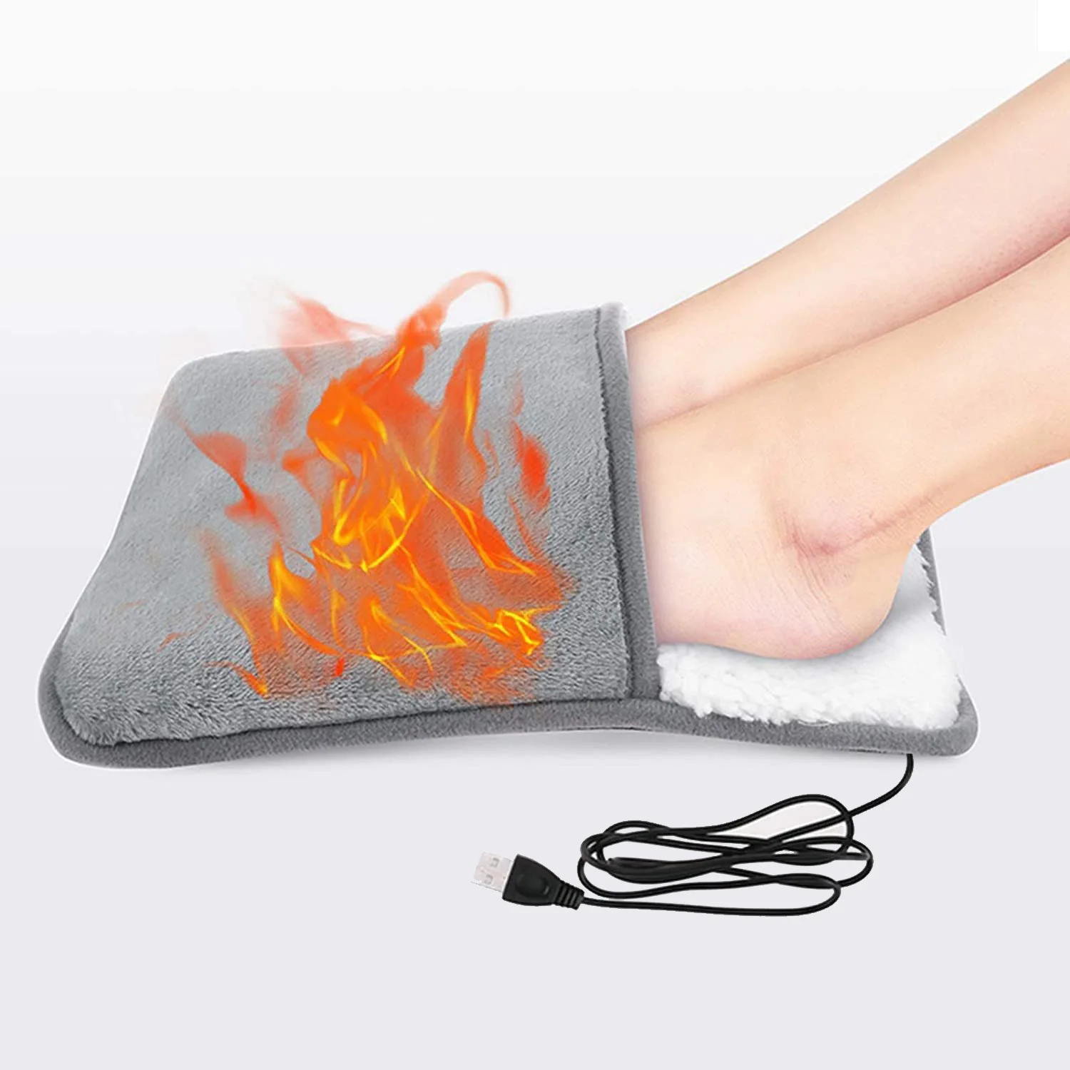 Custom USB Winter Home Electric Heated Foot Warmers