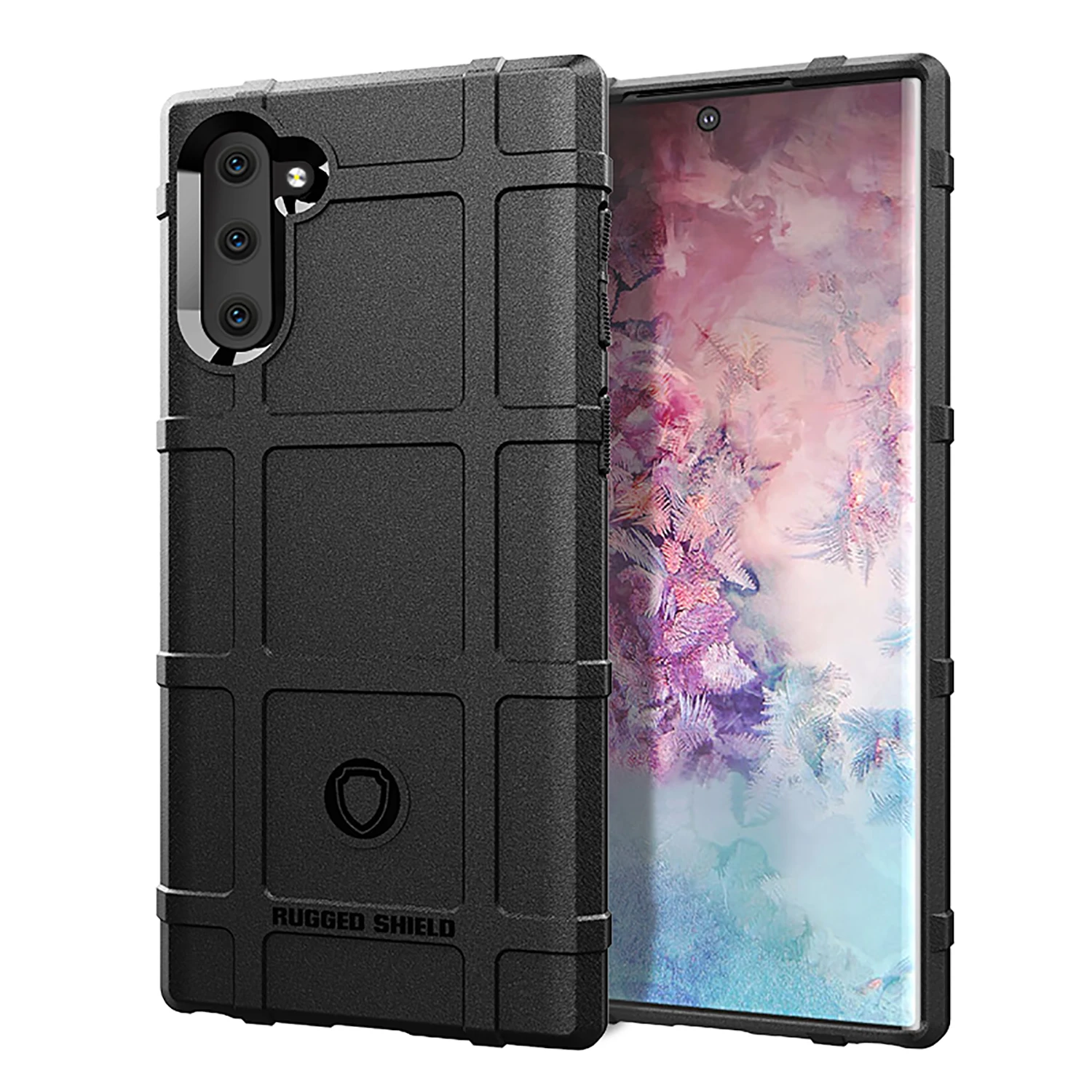 2019 New Customized Armor Rugged Shield Shockproof TPU Cell Phone Case for Samsung Note 10 Pro