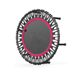Indoor Jumping Gymnastic Fitness Trampoline Portable Exercise Rebounder For