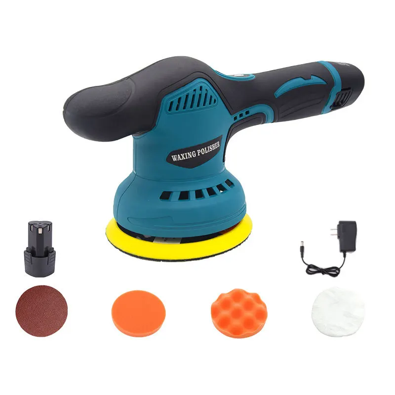 Wholesale potable car polishing machine High Quality automobile metal Cordless polishing machine car polisher polishing machine
