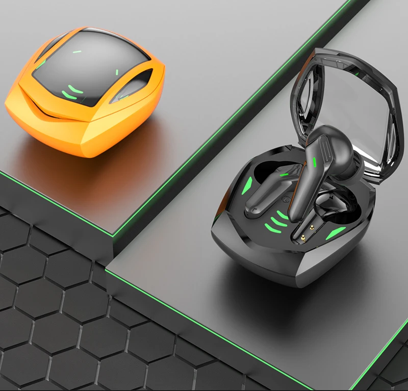 Wireless Earbuds Bluetooth 5.0 Headphones Waterproof Stereo Earphones in Ear Microphone Headset for Sport Gaming and Running