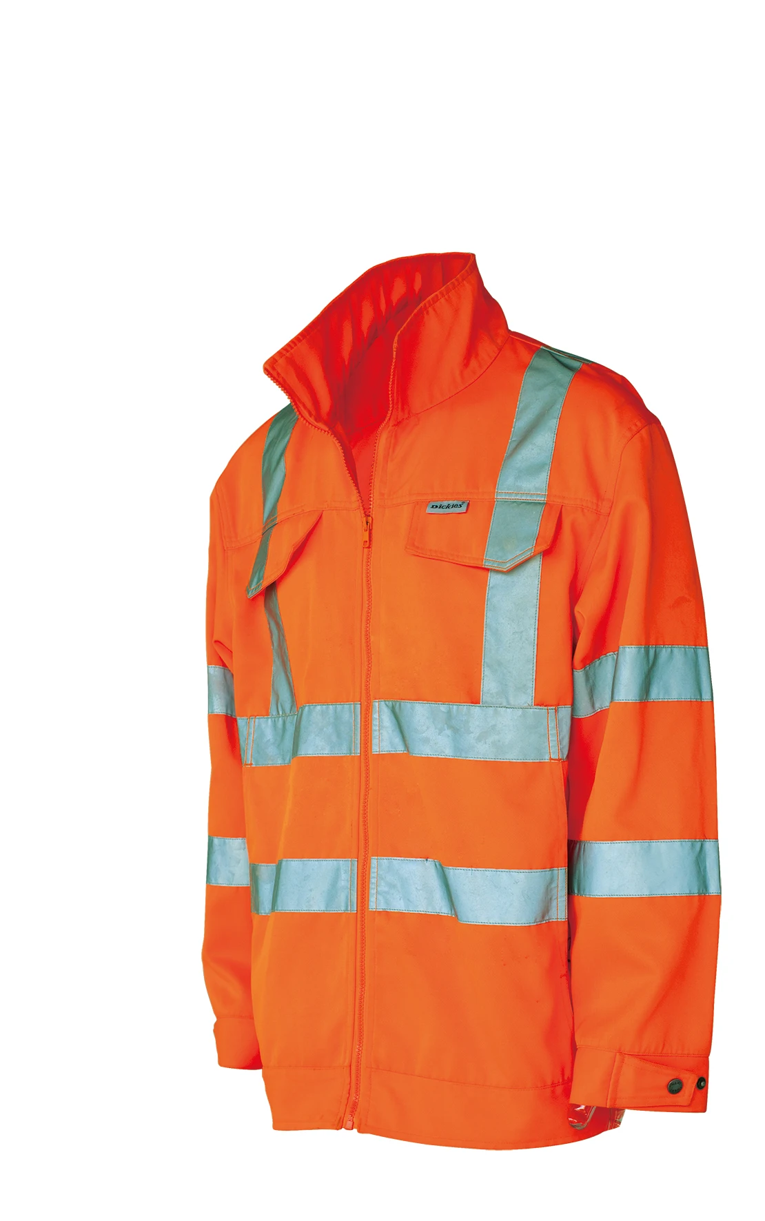 Polyester Road Construction Hi vis Reflective Safety Clothing with Customizable Logo Industrial Safety Apparel