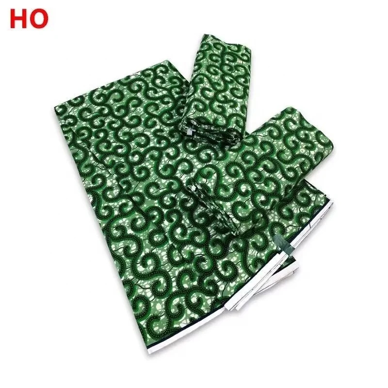 ACI Low Price Low Price Latest African Wax Fabric Soft Quality African Fabrics Real Wax Cotton Pagne Hollandaise 6 Yards/Piece