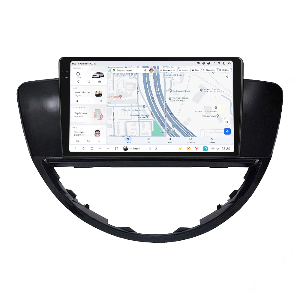DUDUAUTO Android 13 Car Radio For Subaru Tribeca 2007-2011 Multimedia Video Player Stereo Car-play GPS Navigation DSP