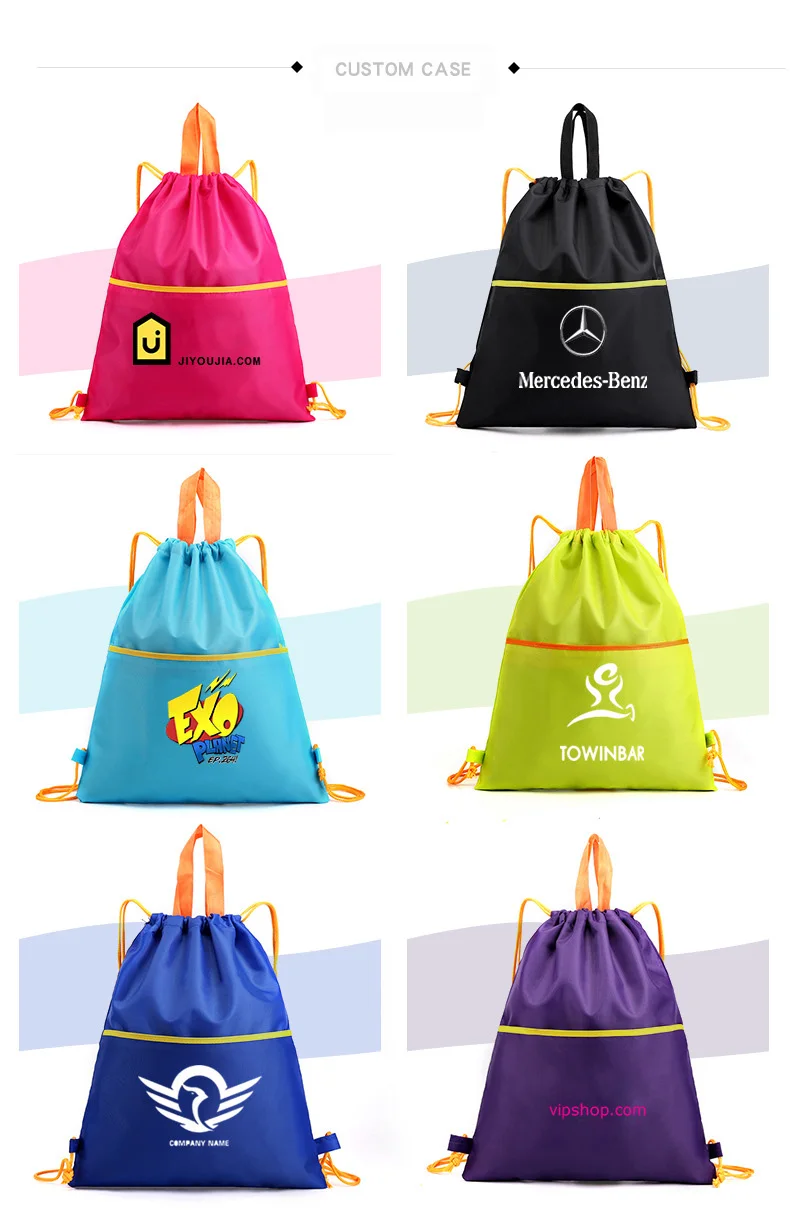 fitness drawstring bag