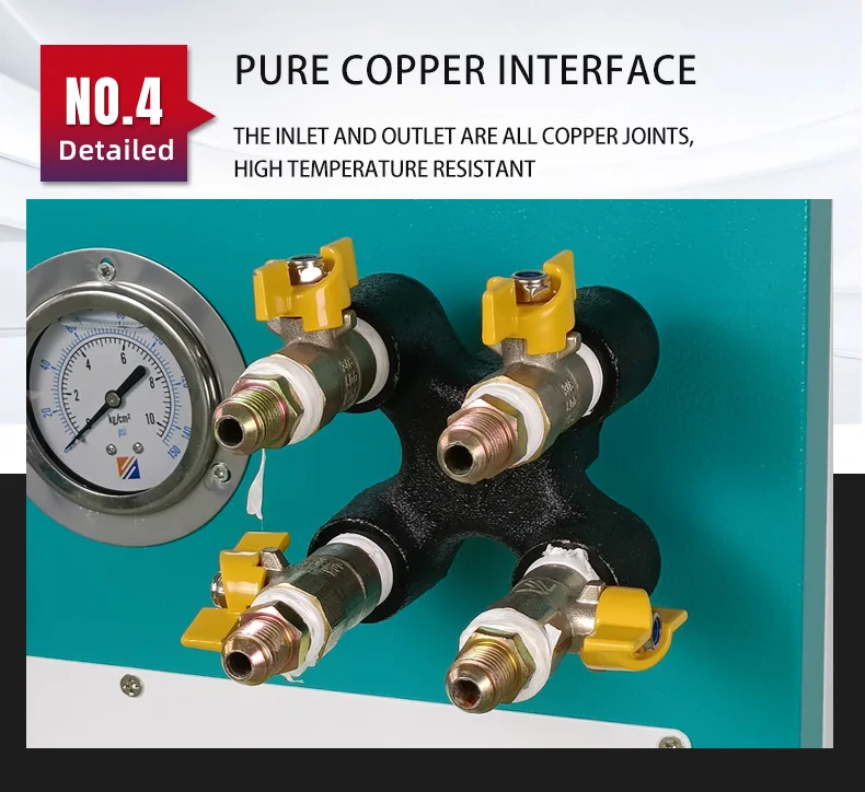 Pengqiang ZiLi 6KW 2 In 1 Dual Oil Type Mold Temperature Controller Factory Directly Sell CE Standard  PQ-ZL06DO