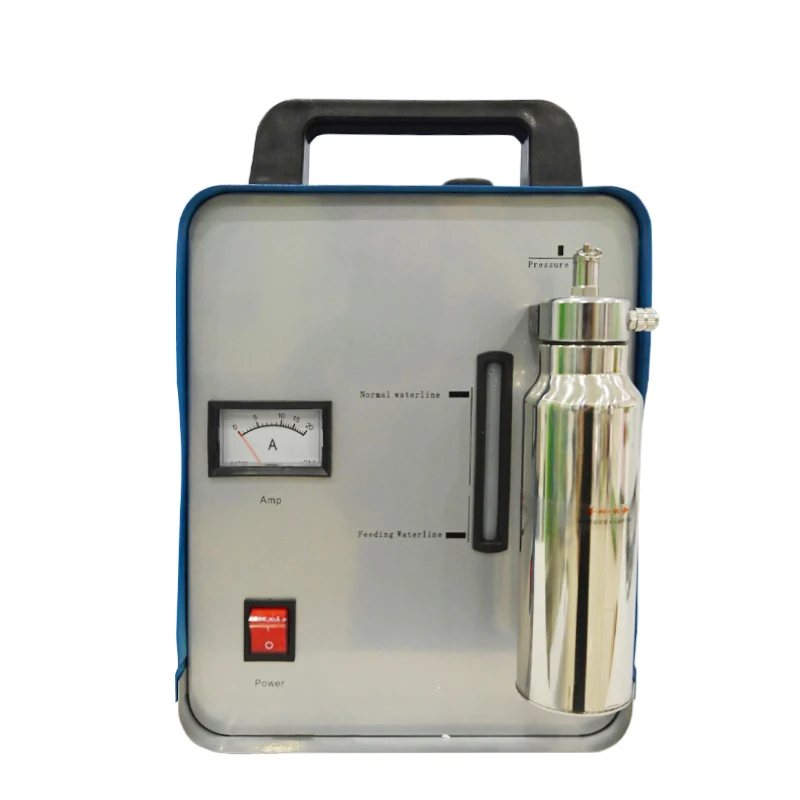 Best Selling small oxyhydrogen gas flame HHO acrylic polisher HHO Jewelry welding machine