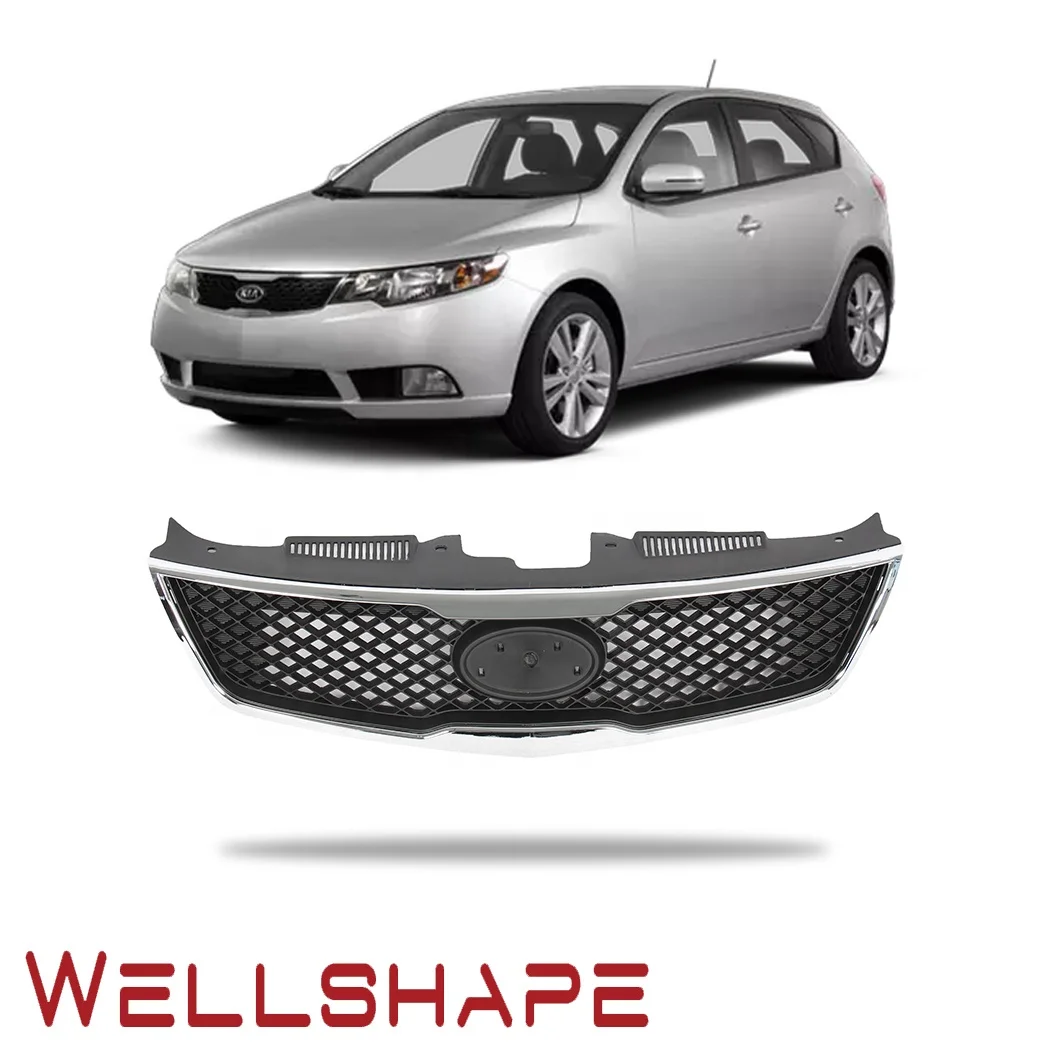 Задний бампер для Kia Forte 09