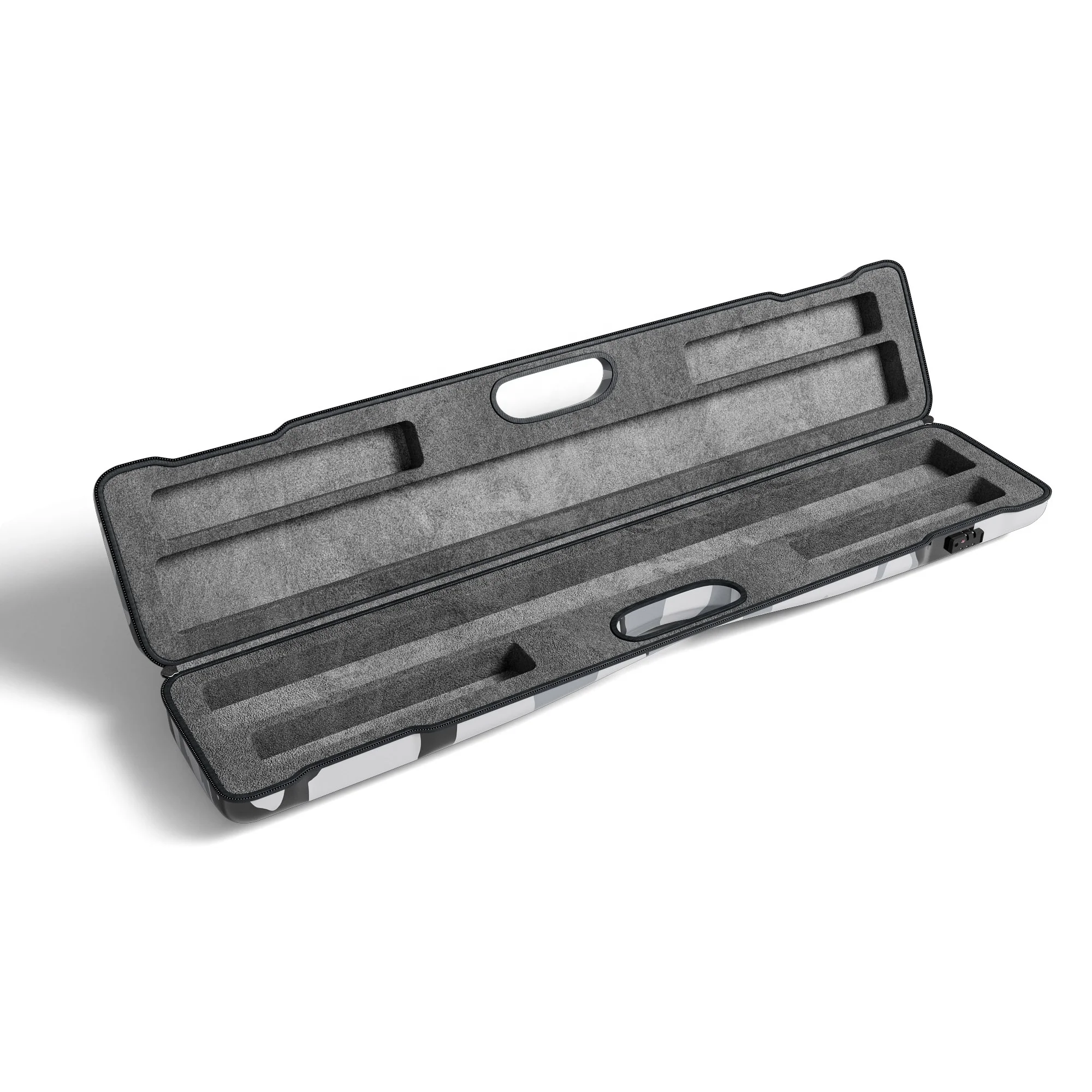 Custom Outdoor EVA Heavy Duty Hunting Travel Case Waterproof Long Hard Carry Gun Case with Foam