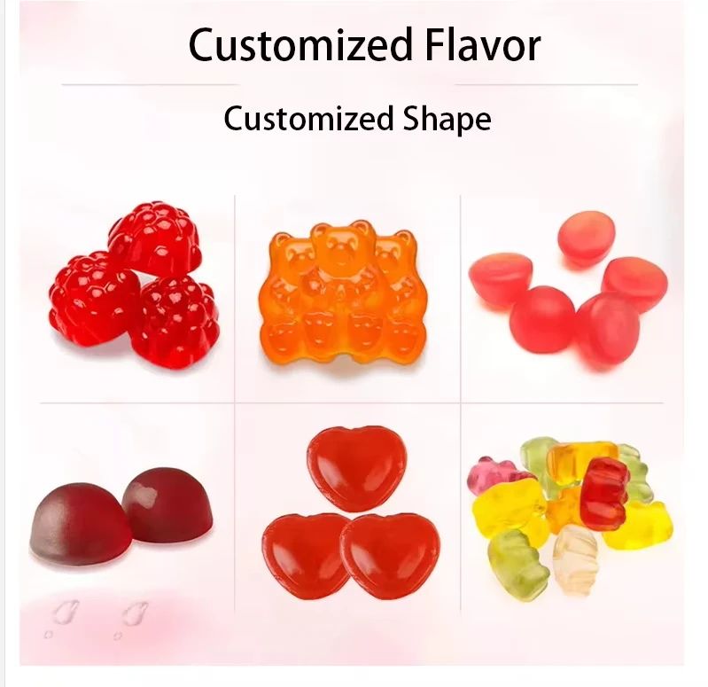 Private Label Electrolytes Gummies Vitamin NO Sugar Electrolyte Drink Hydration Powder Hydration Electrolytes Minerals Chews