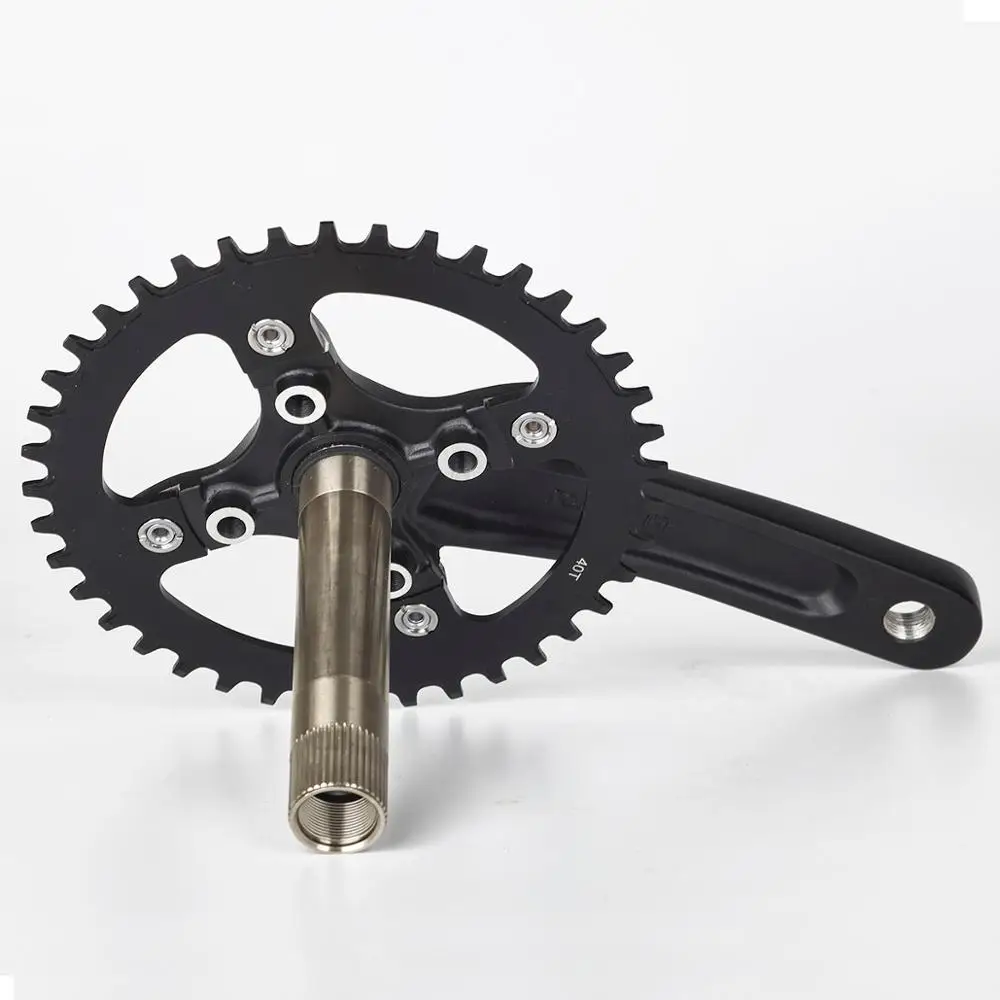 High Quality Narrow Wide 11s and 32T/34T/36T/38T/40T BCD 104mm mountain bicycle crankset with new bottom bracket