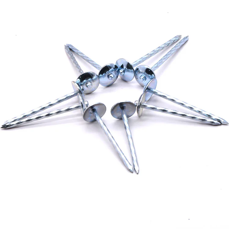 Лидер продаж оцинкованный кровельный гвоздь с сайта alibaba высокой производительностью