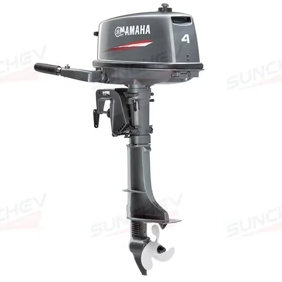 SUNCHEV Marine Engine Boat Engine Boat  Motor For Enduro Yamaha Outboard Motor Outboard Engine 4HP 2 Stroke 4CMHS Short Shaft