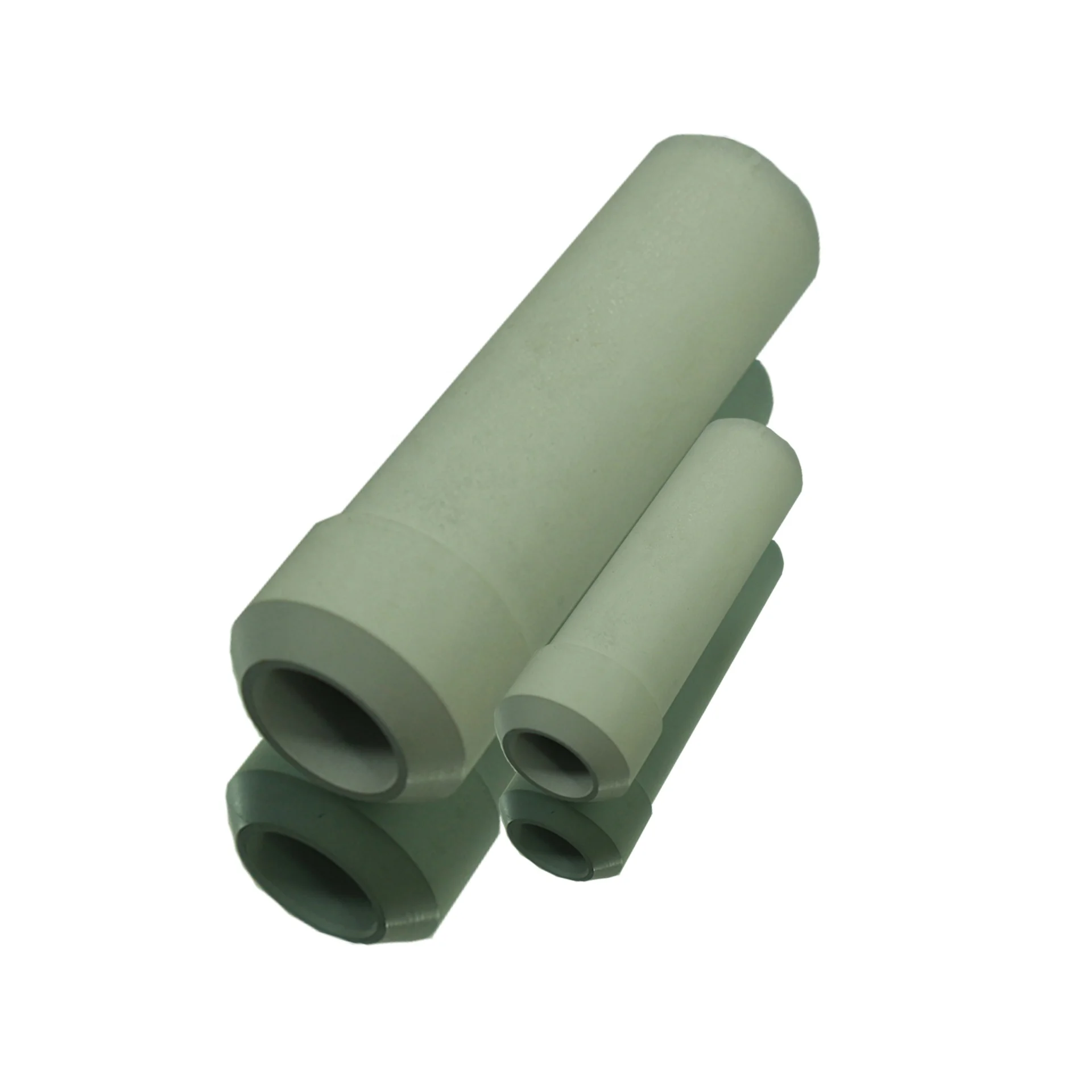 BN Ceramic Electrode insulated tube shaft rod Insulator Complex boron nitride Electrode insulated tube parts custom