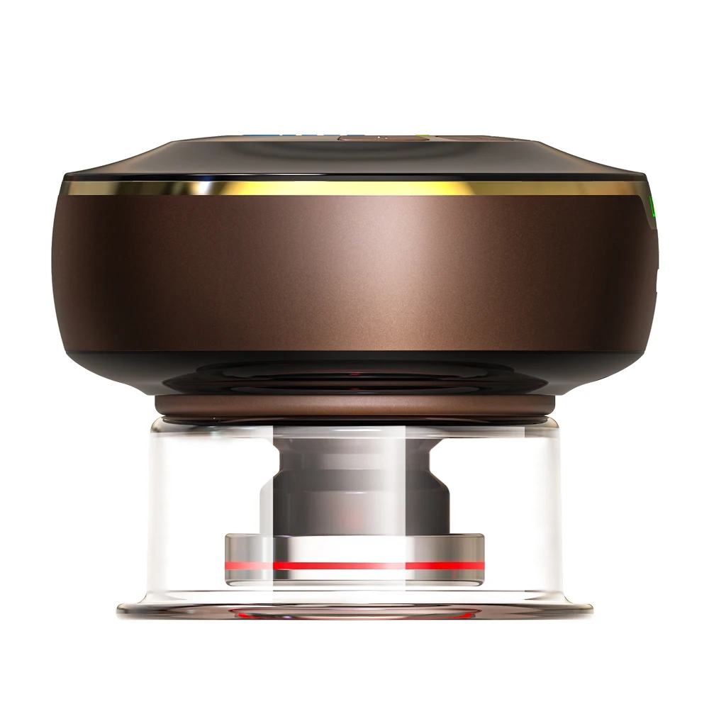 AcheFly EMS Heating Cupping Massage Smart Vacuum Suction Cup Therapy Jars Anti-Cellulite Massager Dispel Dampness Facial Cupping