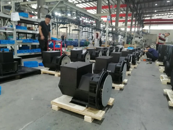 Power 1500rpm 50HZ 21KVA Brushless AC synchronous generator 16.8kw single-phase single bearing diesel generator