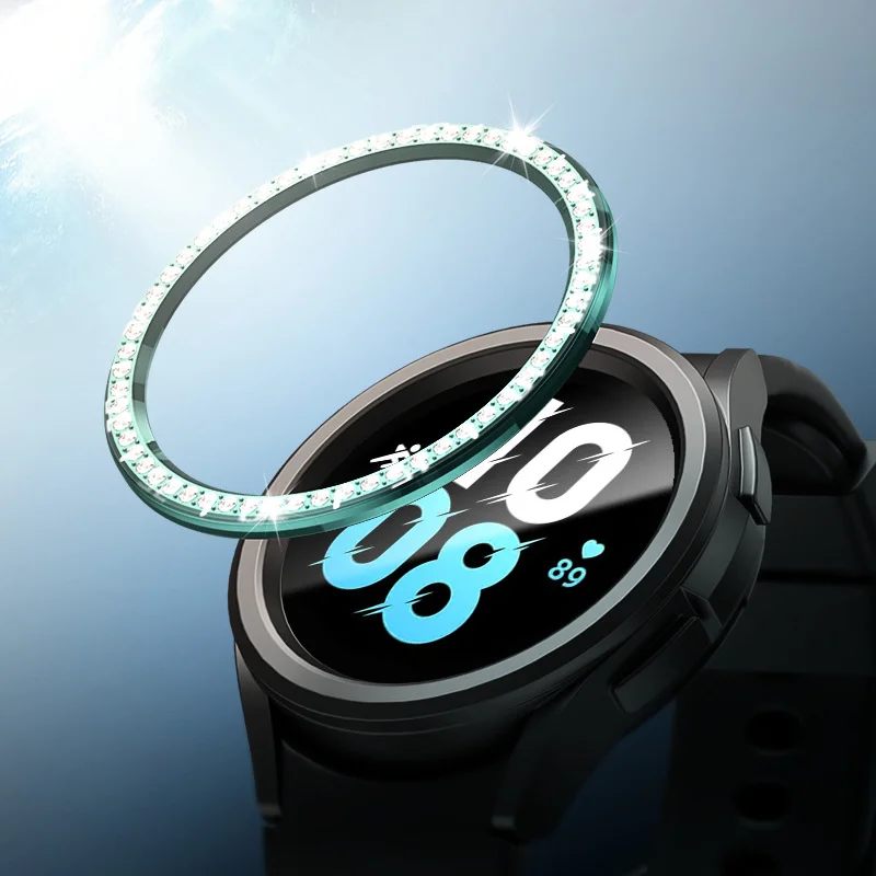 wholesale bezel insert For Samsung Watch 7 ultra 47mm Accessories Watch Scale Ring Metal For Samsung Galaxy Watch 6 43/47mm