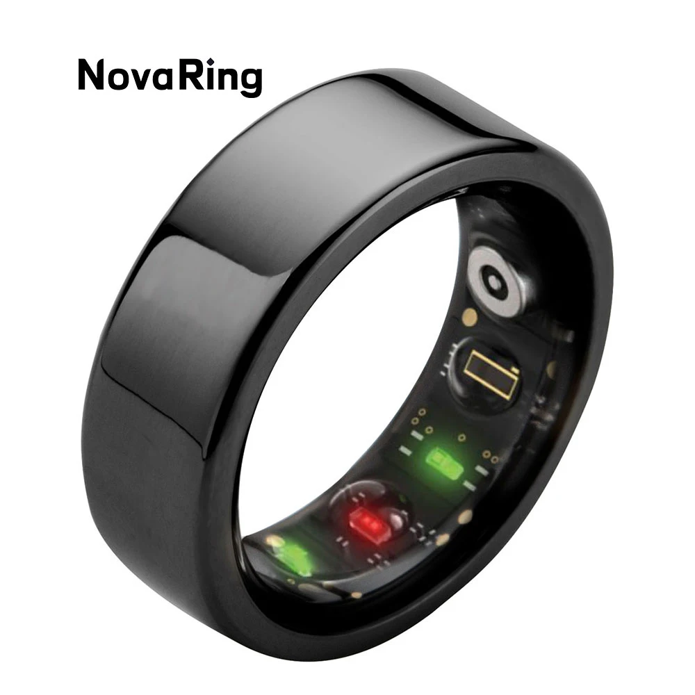 Anillo inteligente smart ring with health monitoring and tracker  anello intelligente