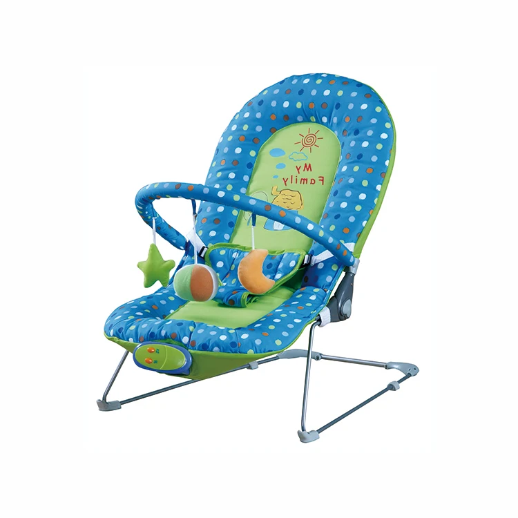 New Product Baby Rocking Chair Sleeper Bouncer Toddler Recliner Infant Portable