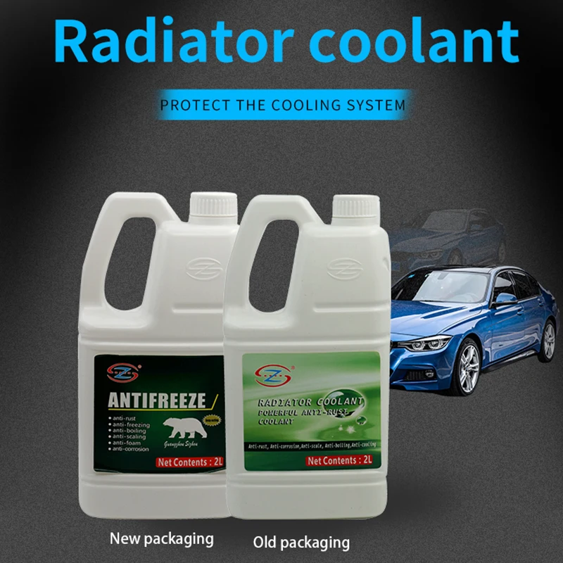 High Quality Wholesale OEM And ODM Long Life Good Price Radiator Coolant Antifreeze