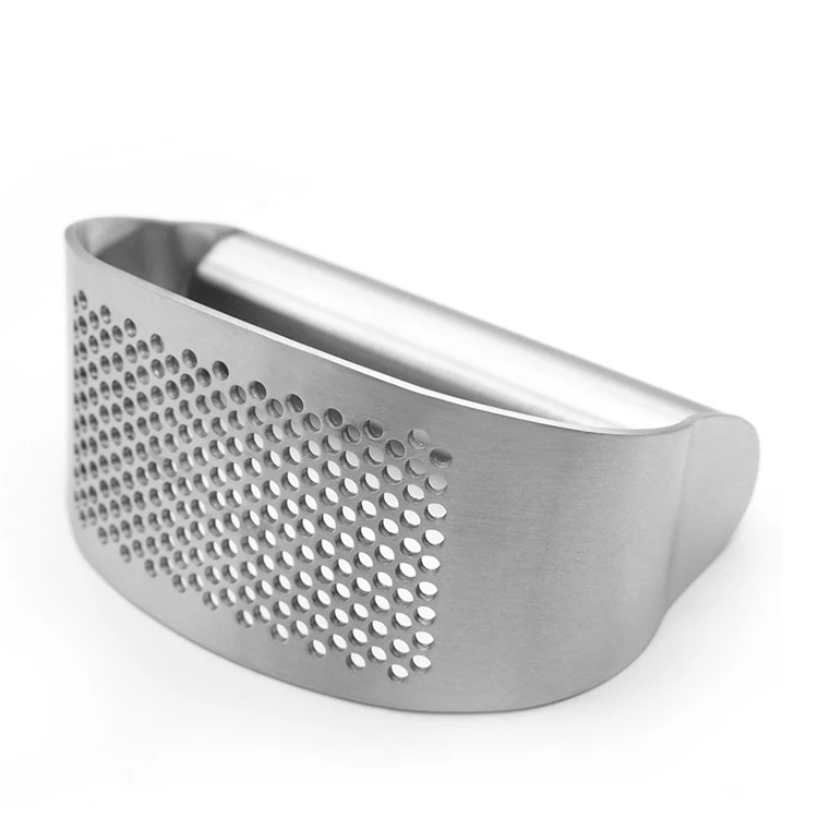 2020 пресс для чеснока Rocker-Измельчитель чеснока из нержавеющей стали