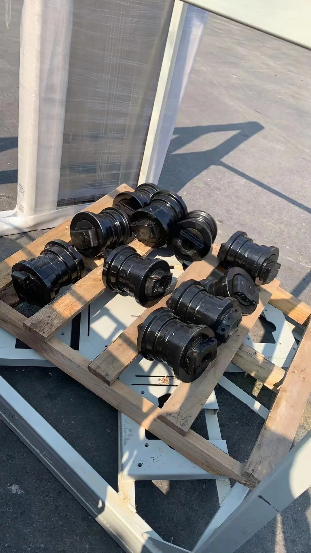 2038734 Track Roller Bottom Roller Top Roller for Asphalt Paver