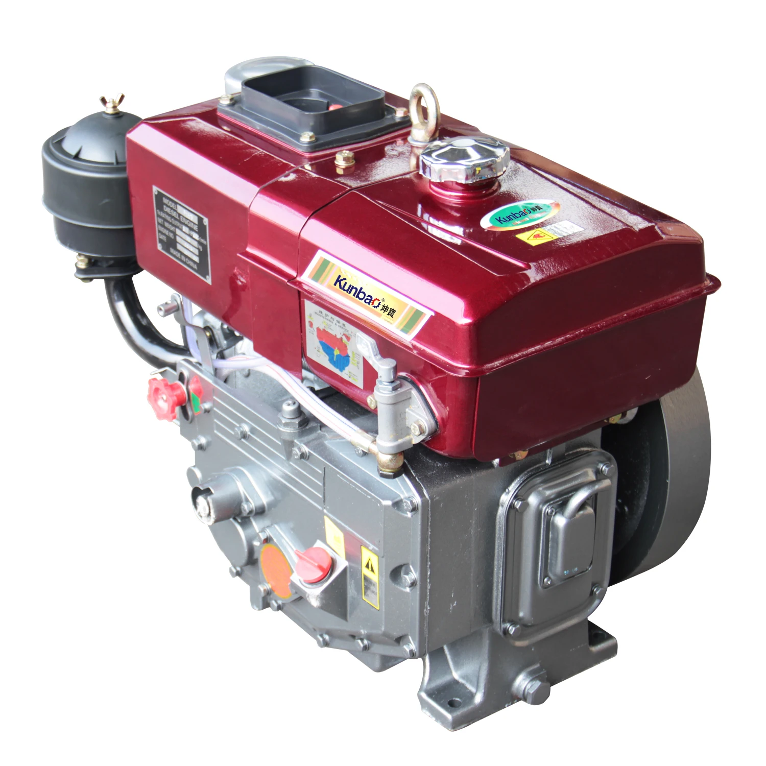 R175a 6hp Water Cooled Diesel Engine 160918