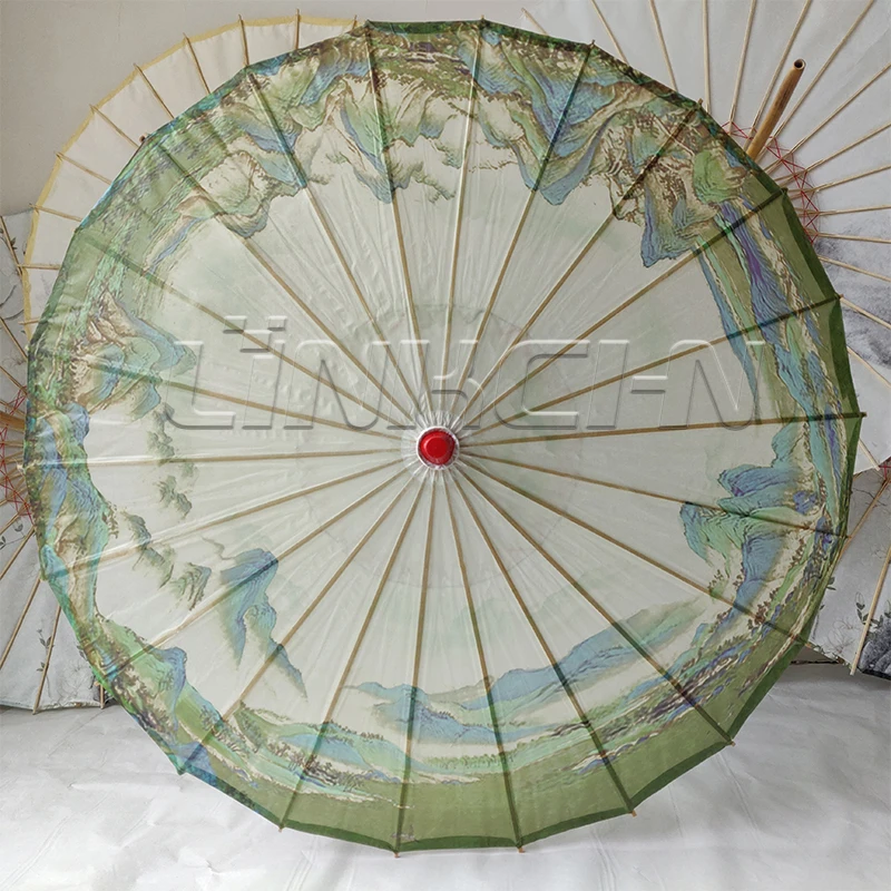 Wholesale Decorative Chinese  Paper Umbrella Sun Protection Parasol for Wedding