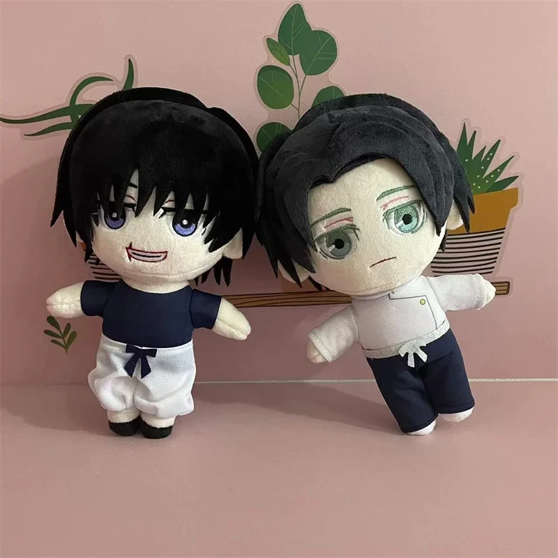 20CM Jujutsu Kaisen Plush Doll Geto Suguru Fushiguro Toji Okkotsu Yuuta Figura Cartoon Wholesale Figure Anime Plush Toy