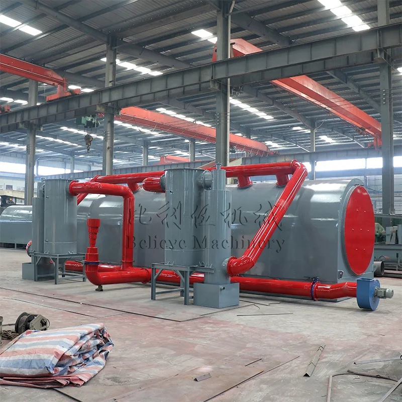 Hardwood Activated Carbon Stove Charcoal Carbonization Furnace for BBQ/Shisha carbonization stove biomass biochar