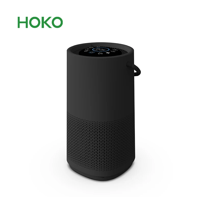 Wholesale Luxury Plastic Essential Oil Diffuser With Fan Phone Control Bluetooth Electric Aromatherapy Air Purifier