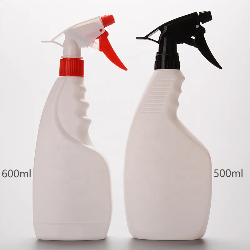 500ml Fine Mist Spray Trigger Spray Factory PET Disinfect Mosquito Repellent Liquid Spray Salon Barber Bottle With Disc Top Cap